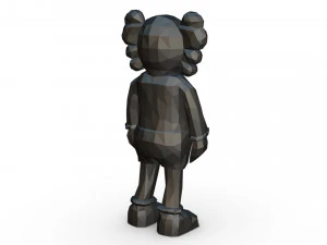kaws figure 3D Print Model
