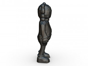 kaws figure Model do druku 3D