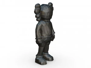 kaws figure 3D Print Model