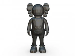 kaws figure 3D Print Model