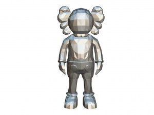 kaws figure Model do druku 3D