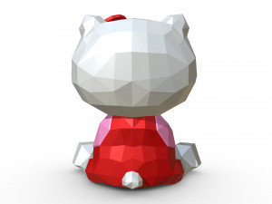 hello kitty figure 3D Print Model