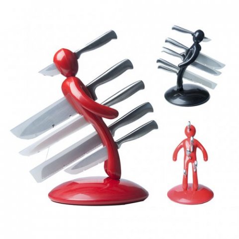 voodoo knives stand 3D प्रिंट मॉडल .c4d .max .obj .3ds .fbx .stl .blend 