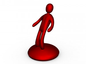 voodoo knives stand 3D प्रिंट मॉडल