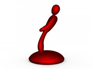 voodoo knives stand 3D प्रिंट मॉडल