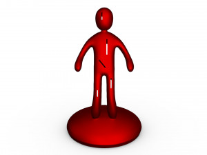 voodoo knives stand 3D प्रिंट मॉडल