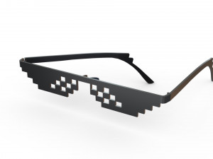 deal with it glasses 3D Print Model