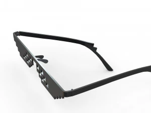 deal with it glasses 3D Print Model