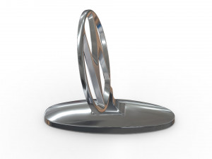 hyundai hood ornament Modèle 3D
