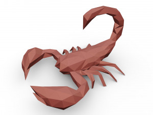 scorpion figure Modelo de impresión 3D