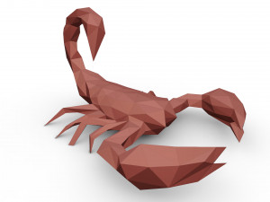 scorpion figure 3D Print Model