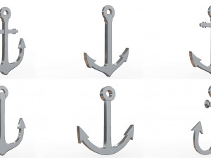 anchor 6in1 set 1 3D Model