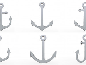 anchor 6in1 set 1 3D Model