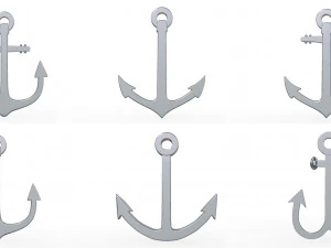 anchor 6in1 set 1 3D Model