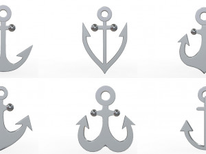anchor 6in1 set 2 3D Model