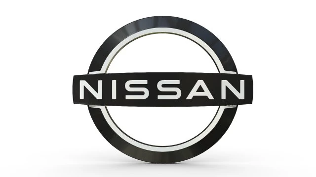logo Nissan3 Model 3D .c4d .max .obj .3ds .fbx .stl .blend 