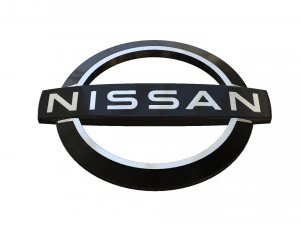logo Nissan3 Model 3D
