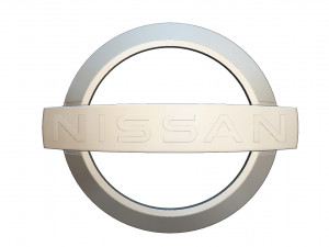 nissan logo 3 3D Модель