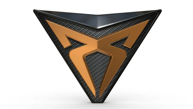 logotipo de cupra Modelo 3D .c4d .max .obj .3ds .fbx .stl .blend 