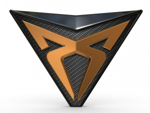 cupra logo 3D Model