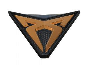 cupra logo 3D Model