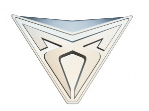 cupra logo 3D Model
