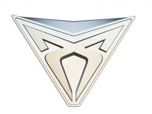 logotipo de cupra Modelo 3D