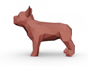 bulldog figure 5 Modelo de Impressão 3D