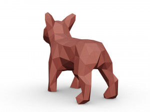 bulldog figure 5 Modelo de Impressão 3D
