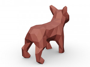 bulldog figure 5 Modelo de Impressão 3D