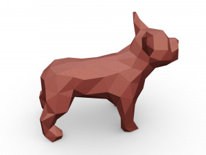 bulldog figure 5 Modelo de Impressão 3D