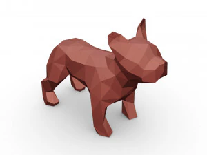 bulldog figure 5 3D Print Model