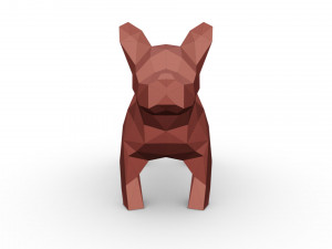 bulldog figure 5 Modelo de Impressão 3D