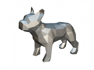 bulldog figure 5 Modelo de Impressão 3D