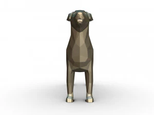 jack russell terrier figure 3D Print Model