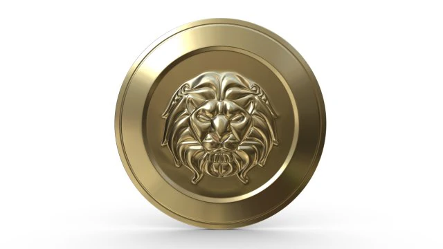 shield 16 3D Model .c4d .max .obj .3ds .fbx .stl .blend 