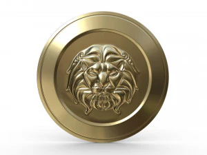 ढाल 16 3D मॉडल