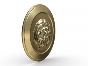 shield 16 3D Model