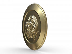 shield 16 3D Model