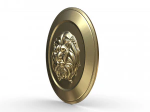 shield 16 3D Model