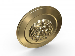 shield 16 3D Model