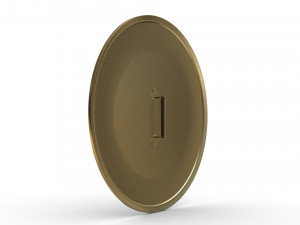 shield 16 3D Model