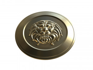 shield 16 3D Model