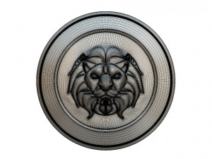 shield 16 3D Model