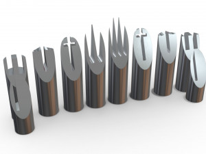 chess set Modèle 3D