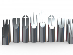 chess set 3D Model