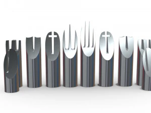chess set 3D Model