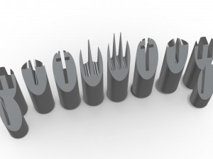 chess set 3D Model