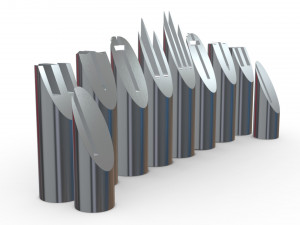 chess set 3D Model