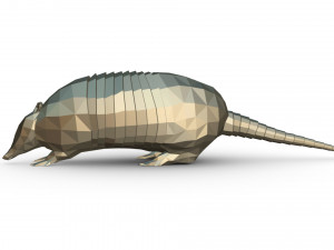 armadillo figure Modelo de Impressão 3D